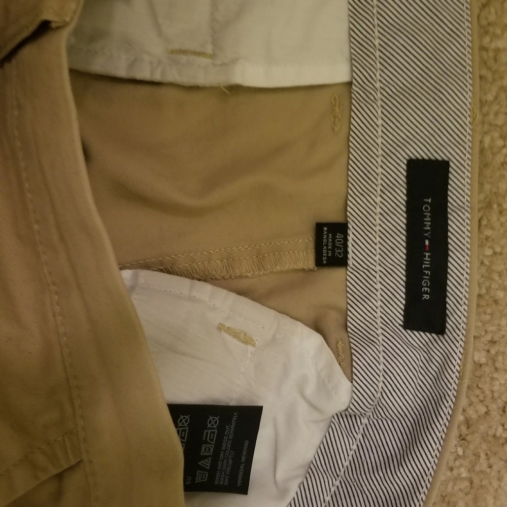 Khaki pants